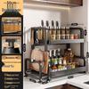Étagère de rangement multifonctionnelle pour comptoir de cuisine