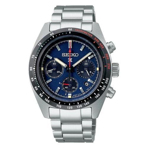 

Seiko Watch Prospex SPEEDTIMER Solar Chronograph SBDL087 Men s Silver