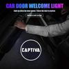 Led Car Door Light Logo Laser Projector Welcome Lamp Welcome Light For Chevrolet Captiva 2007-2018 Auto Styling Accessories