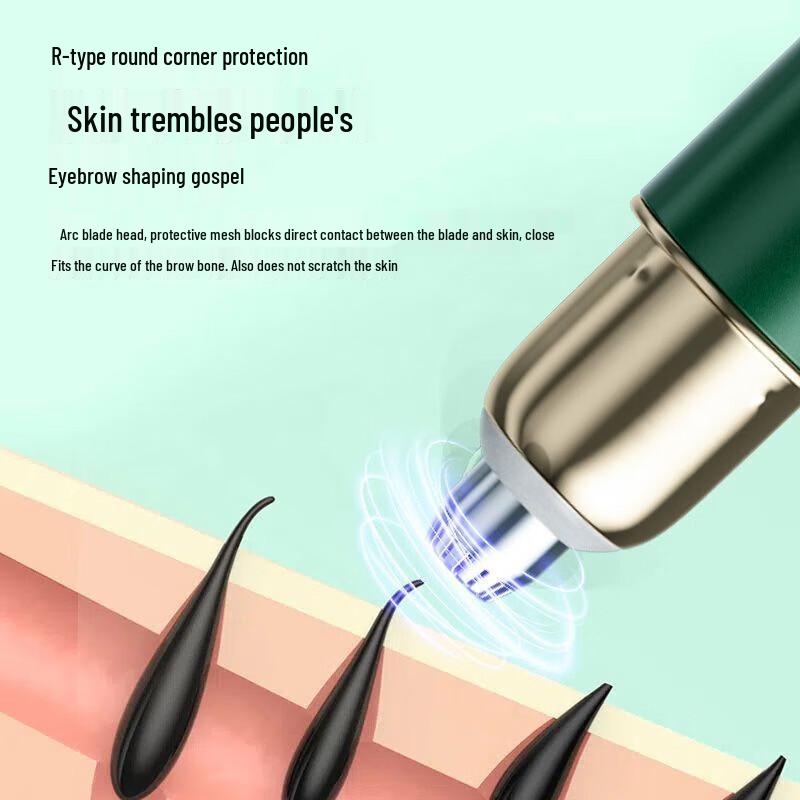 KONKA Electric Rechargeable Eyebrow Trimmer