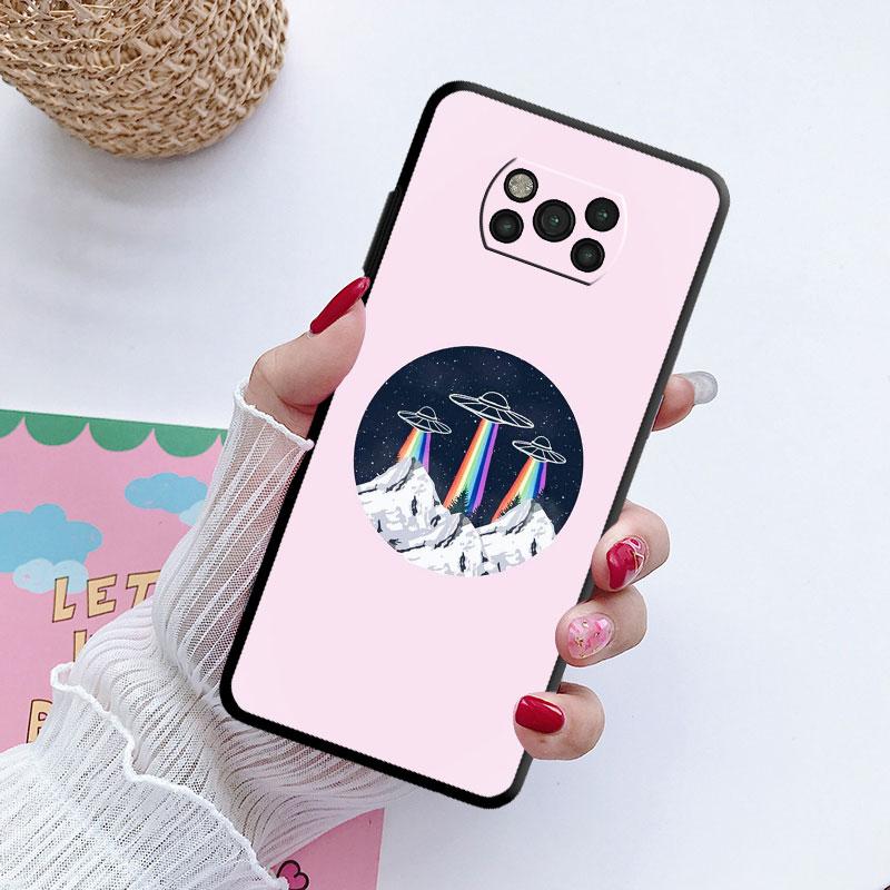 Alien Credi Ufo Custodia Coque Per Samsung Galaxy M52 M32 5g M23 M31 M30s M13 M51 M22 M12 M33 M31 Prime Lusso Silicone Funda