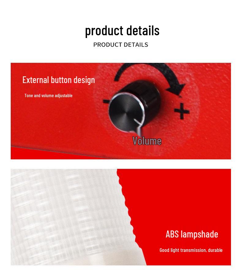TGSG-520X Industrial Alarm: RS485 Protocol Multi-channel Sound & Light Warning Horn