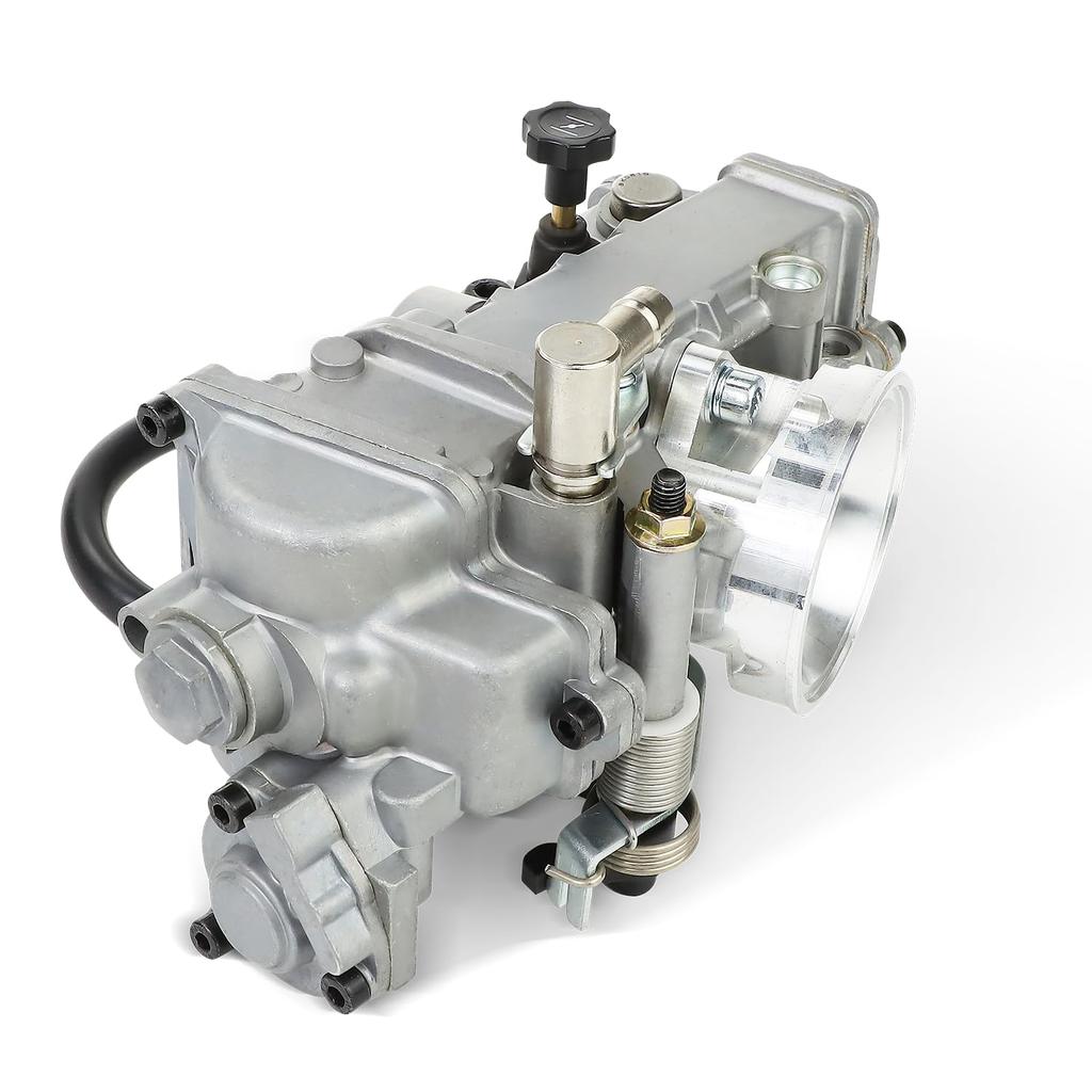 Jetsetmoto FCR35 35mm Motorcycle Carburetor for Keihin Repair and Universal Fit for Motorcycles Carburetor, Zinc-Made FCR, Replacement, 200cc-350cc