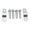 Automotive Accessories for 1964-1981 Replacement Universal Drive Shaft Rear End U Joint Strap Plates Bolts Spare Part