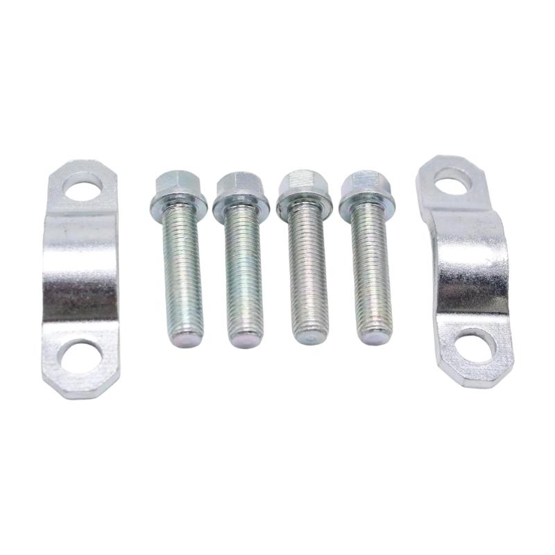 Automotive Accessories for 1964-1981 Replacement Universal Drive Shaft Rear End U Joint Strap Plates Bolts Spare Part