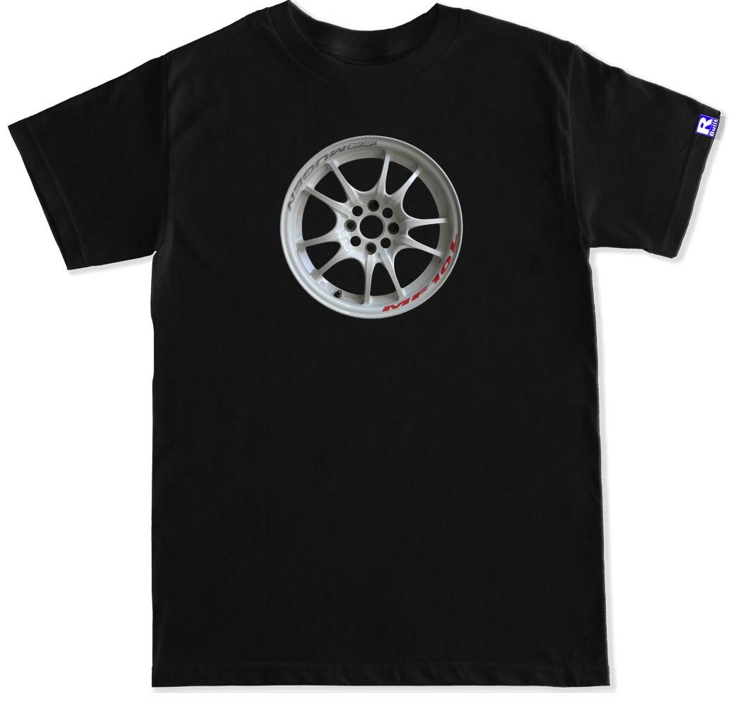 

JDM MUGEN MF10 Wheels Rims Black T SHIRT 2XL