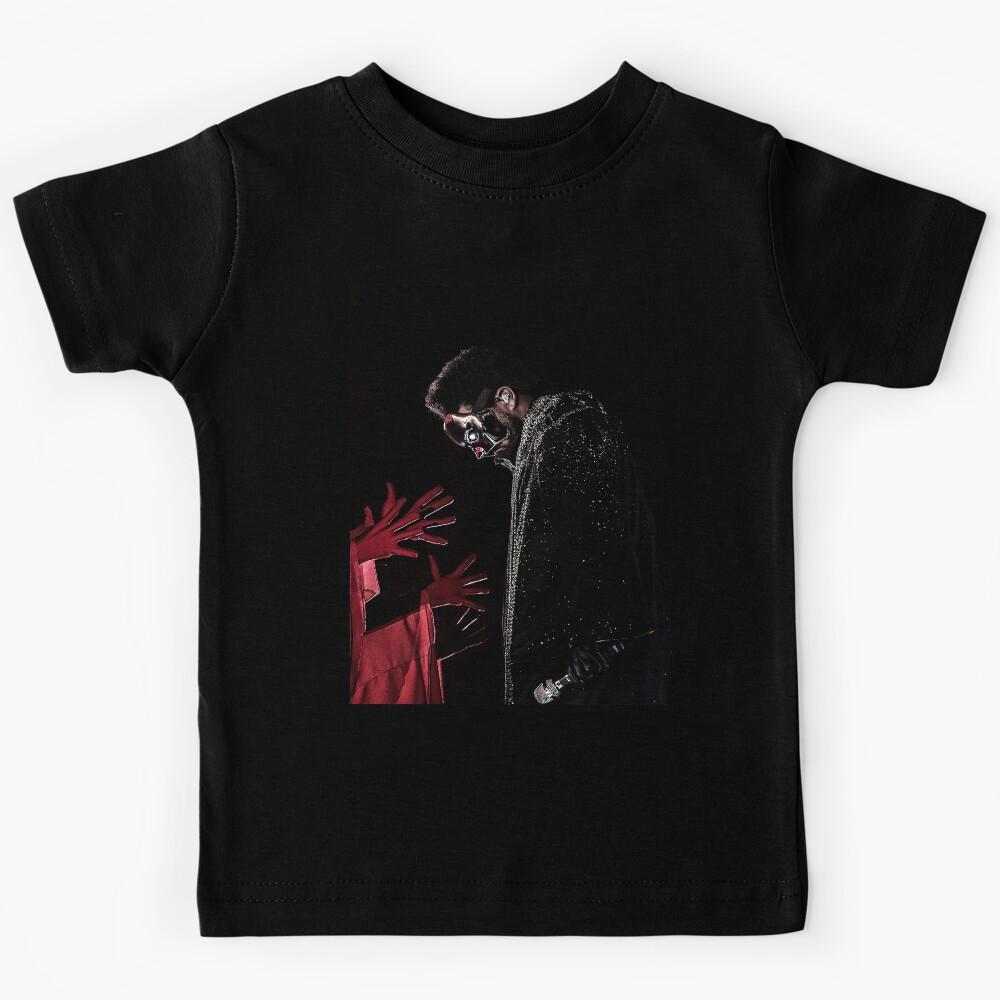 the weeknd christmas gift Kids T-Shirt 100