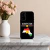 K-Kurdistan-N F-Bandiera-G Custodia per Telefono Per Samsung S25,24,23,22,30,21,10,9,Ultra,Plus,Lite,FE,4,5 G Custodia Nera Morbida