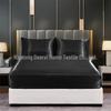 Silk Satin Cool Touch Fitted Sheet & Pillowcase Set