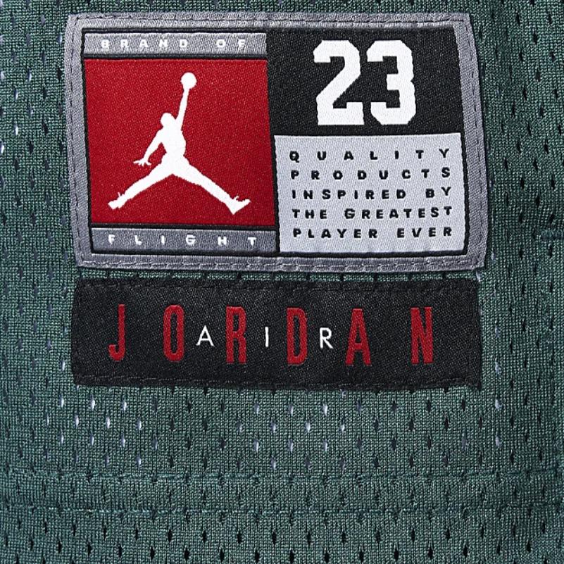 Jordan Kids Breathable Mesh Sleeveless Vest Kids Tops Oxidized-Green DX8461-366