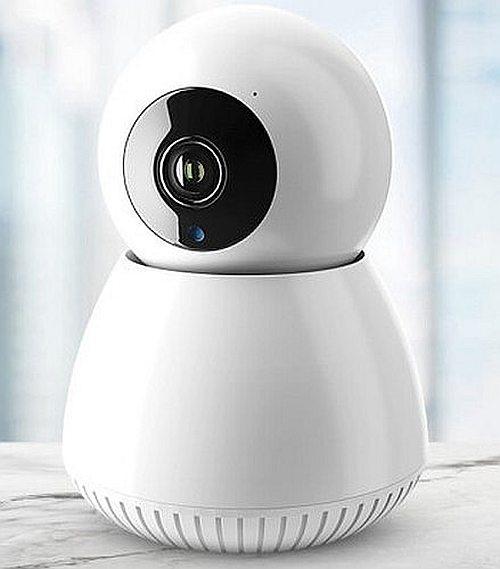 2.0 Megapixel Smart 1080p Wifi IP Camera Pan/Tilt Auto Tracking Nightvision Full HD AP-107W1Y-2MP-GA