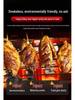 Smokeless High-Temperature Charcoal Briquettes for Home and Commercial Use - Durable and Flammable Fruit Wood Charcoal Heating Solution