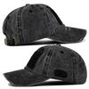 Camouflage Baseball Cap Leopard grain hat Sun hat Washed denim baseball cap flag USA pattern Spring Autumn baseball Cap