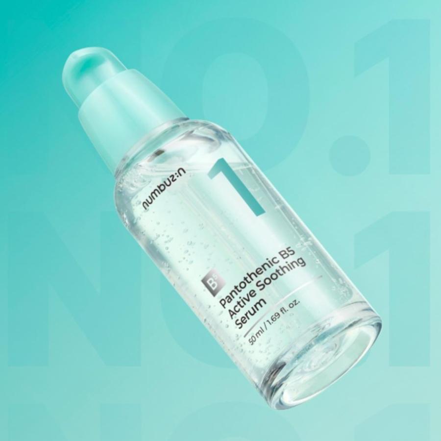 numbuzin No. 1 Pantothenic B5 Active Soothing Serum 50ml