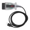 OBD2 Kodläsare Skanner Auto Diagnostikinstrument Testverktyg Passar för Ford ELM327 J2534