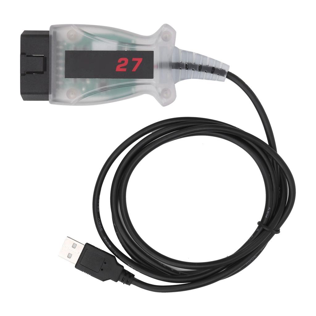 OBD2 Kodläsare Skanner Auto Diagnostikinstrument Testverktyg Passar för Ford ELM327 J2534
