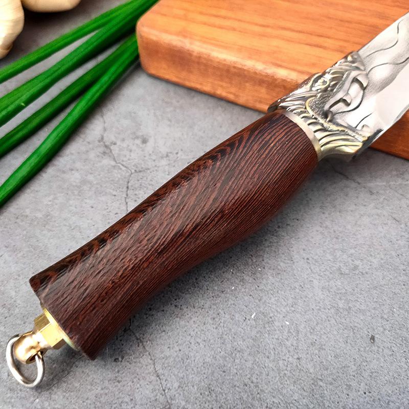 Stanless Steel Knife Handmade Chopper Chef Knives Vegetable Fruit Knife Meat Cleaver Kitchen Knives Tool