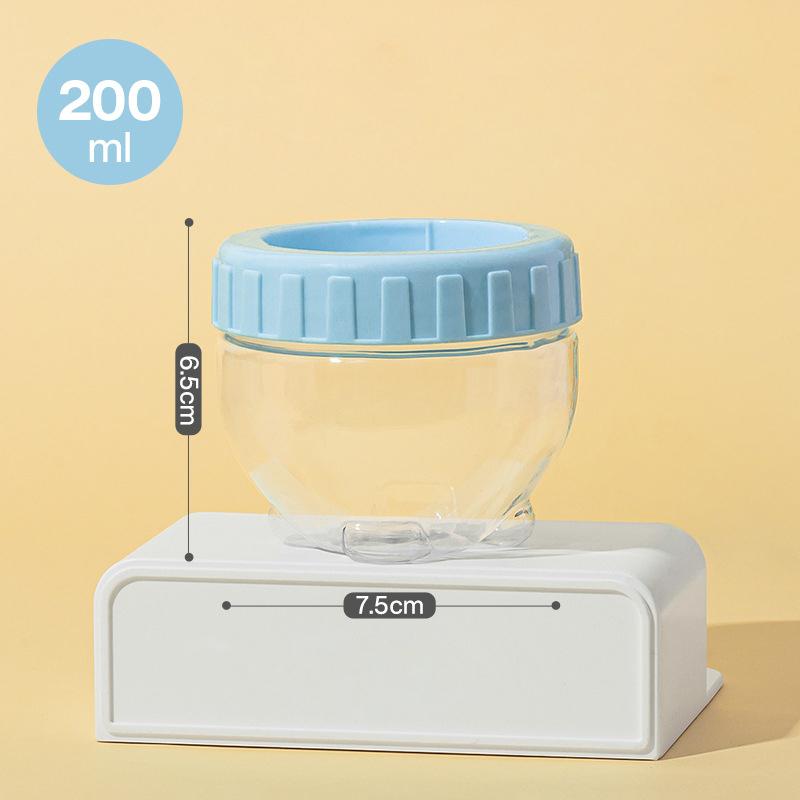 Versiegelte Plastikdosen, Vorratsdose für Lebensmittel, Gewürze, Tees, Bohnen, Süßigkeiten, Konservierungsflasche, Küchenwerkzeug, Wertbehälter-Set, mehrfarbig