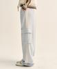 Seteo Roton Cargo Track Pants Sky Blue