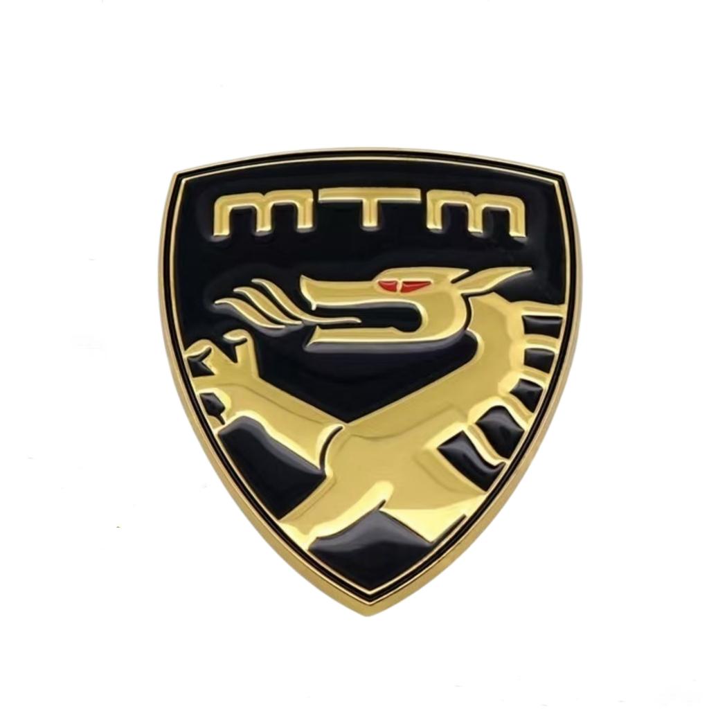 Car Front Grille Badge Trunk Fender Emblem Decals Sticker for Polo Passat Golf Jetta Touareg Beetle  A3 A4 A5 A6 A7 Q2 Q3 Q5 Q7