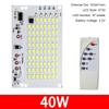 1Pcs SMD5730 LED Solar Light Board Remote Control Floodlight  For Outdoor Garden Lamp