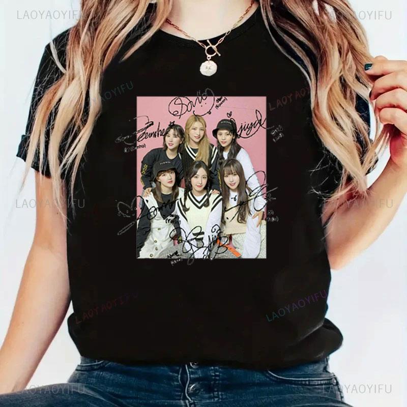playera Gfriend T Shirt Unisex Women Kids Gfriend Kpop K Pop Korea Music fans gift for girlfriend clothes popular shirts S