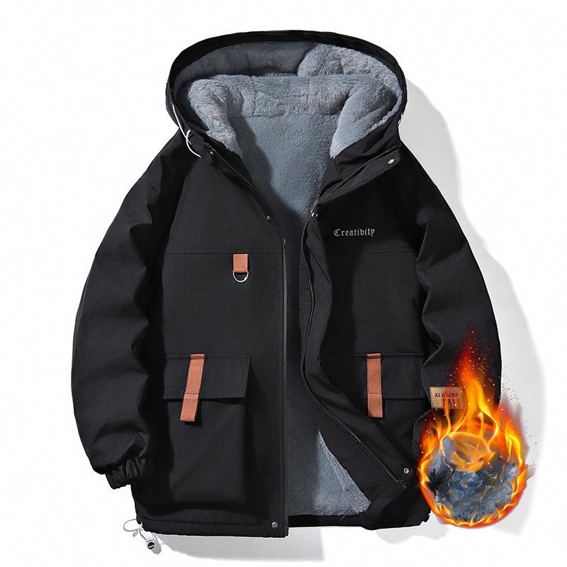 

Мужская Мода Толстовка Подростковая Уличный Стиль Гонконгский Стиль 3XL