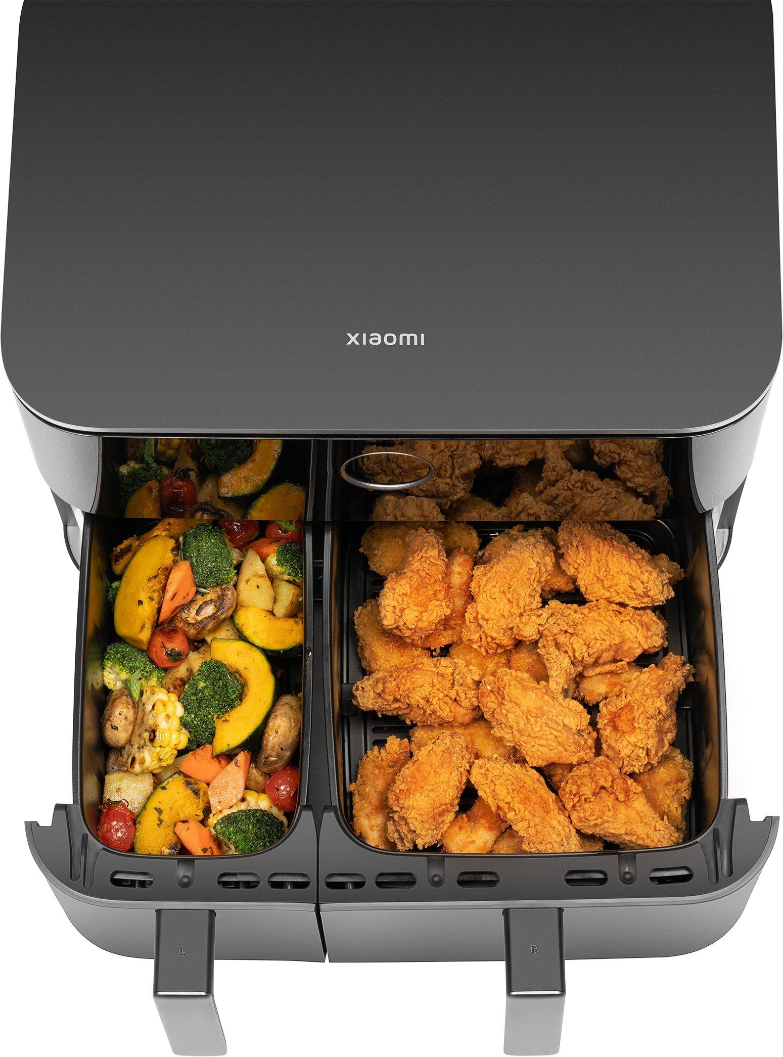Xiaomi Friggitrice ad Aria Air Fryer Dual Zone 10L 2700W Black - Immagine 7