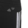 Golf Half Shorts Three Stripes ACTIVE Shorts Black [Adidas Golf] EX-STRETCH Women's