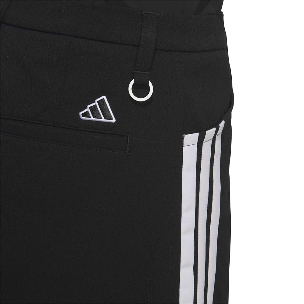 Golf Half Shorts Three Stripes ACTIVE Shorts Black [Adidas Golf] EX-STRETCH Women's