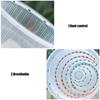 Indoor Flower Orchid Transparent Root Control Pot Gardening Plastic Container Planter Home Gardening Decoration