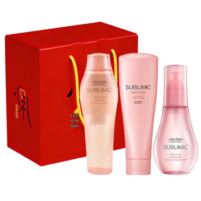 Shiseido Professional CPS Lightweight Silky Hair Care Set