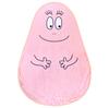 Barbapapa Pink Cartoon Character Soft Fleece Single Size for Summer and Pink Die-cut Blanket, Shape, Fabric, Microfiber, Lightweight, Warm,