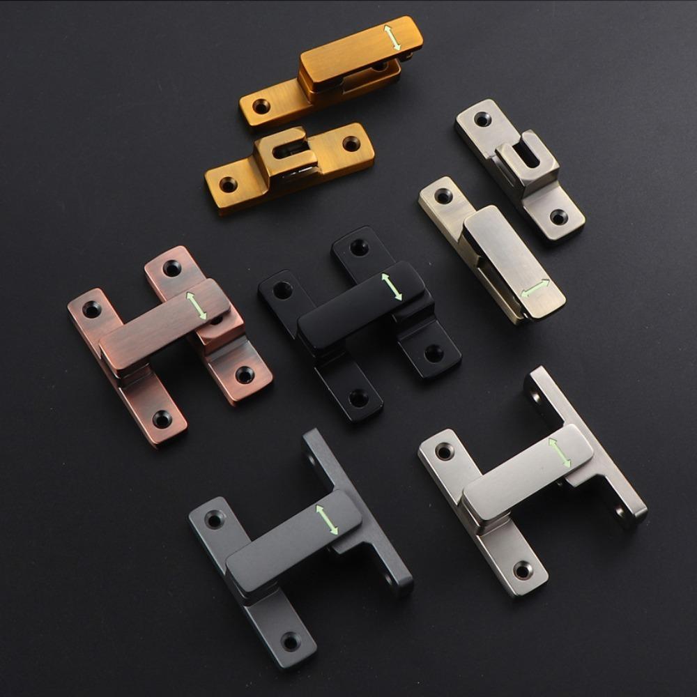 Furniture Luminous Door Buckle Hardware Sliding Door Lock New Door Latch Door