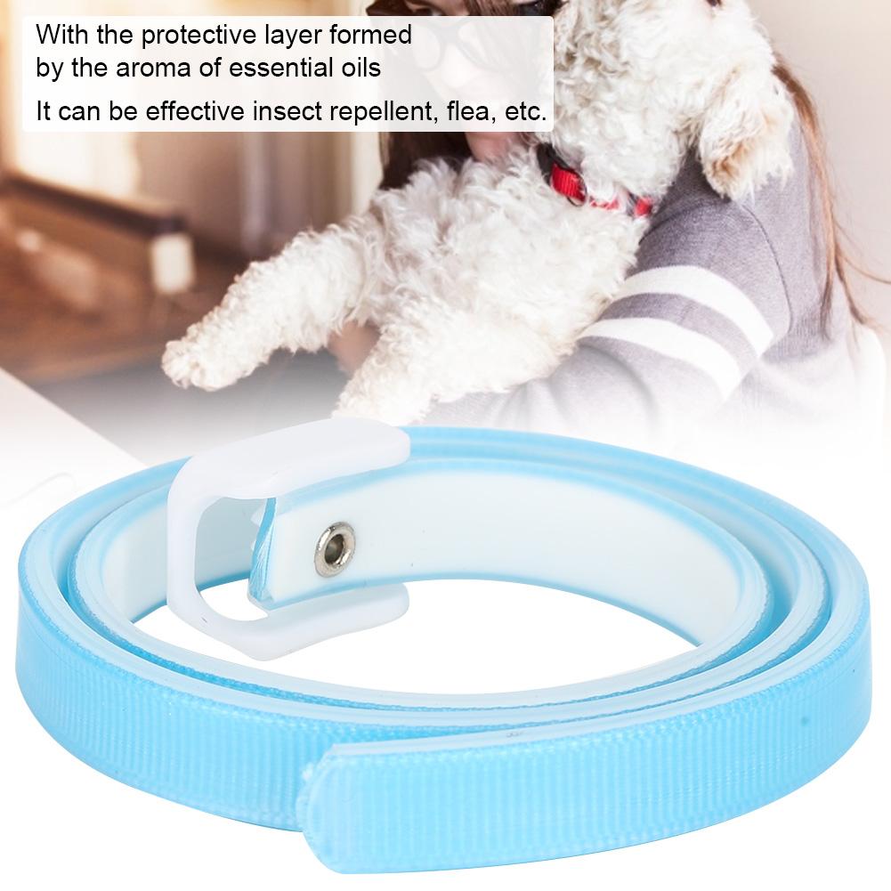 Buy Pet Deworming Collar, Plant Essential Oil Collar, Pet Insect