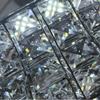 High-End Italian Crystal Chandelier for Living Room, Bedroom, or Restaurant