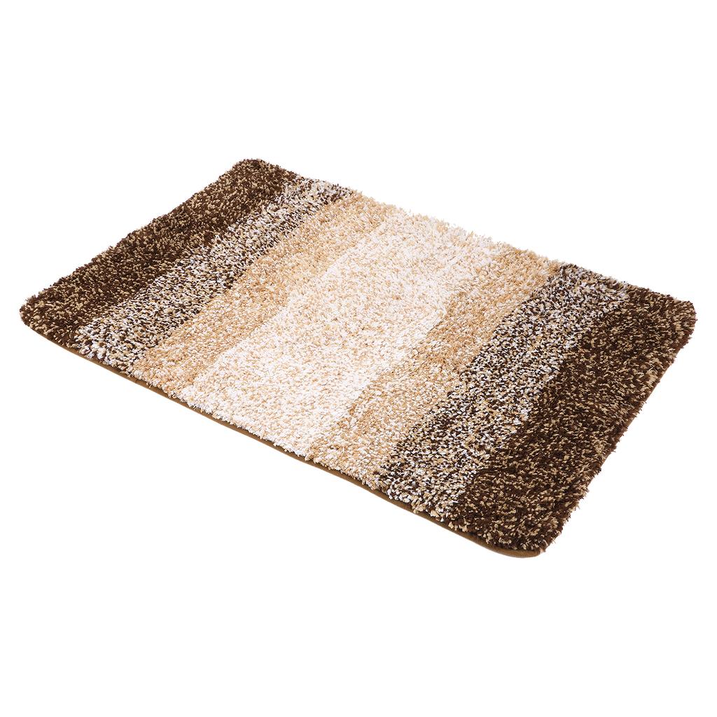 Bathroom Rug Machine Washable Bath Carpet Mat, Soft and Absorbent Polyester Bath Mat Rug for Bathroom, Bedroom, Kitchen, Carpet