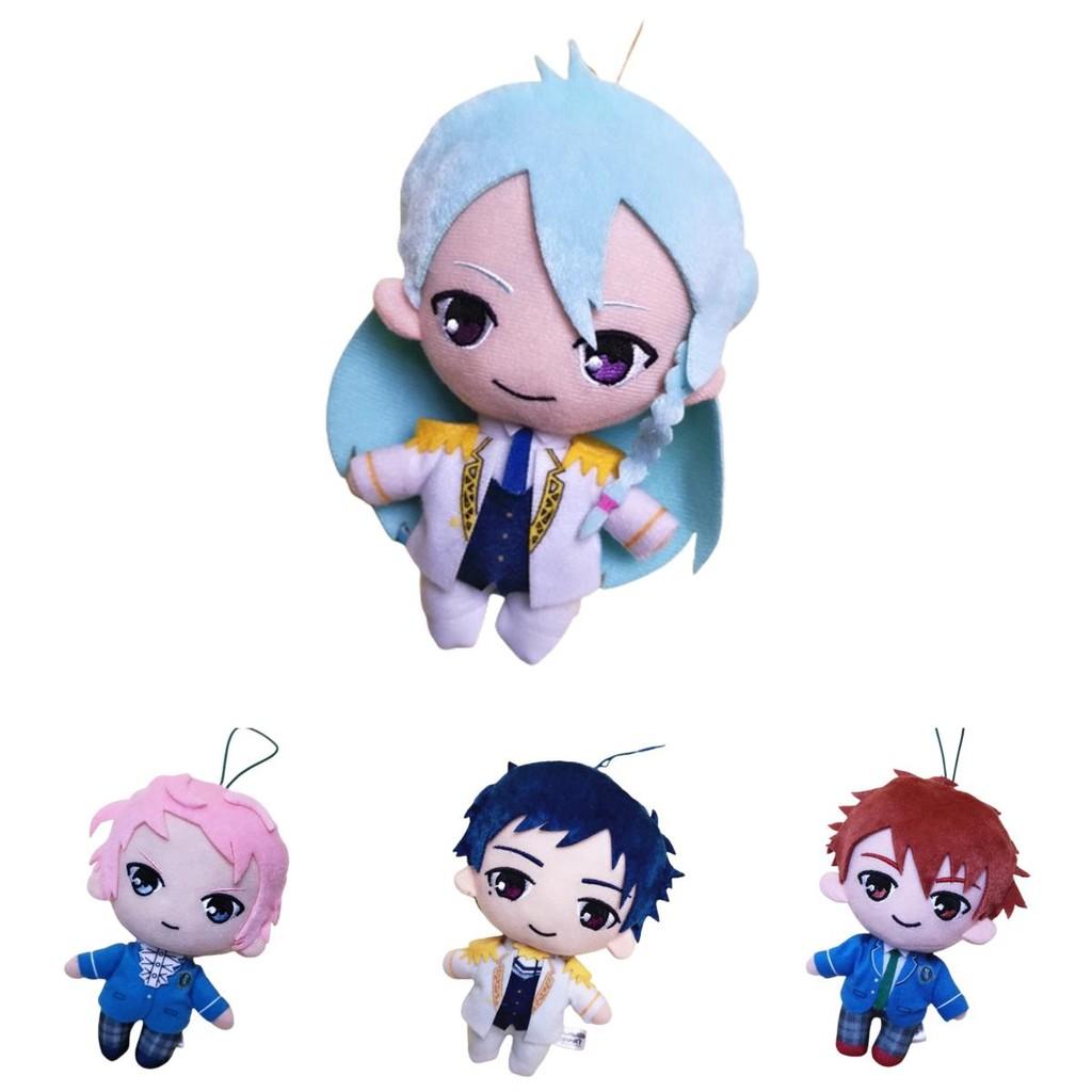 Ensemble Stars Rei Ritsu Pluszowa Zabawka Ręcznie Robiona z Doskonałą Miękkością Idealny Kolekcjonerski Prezent Dla Dzieci i Fanów