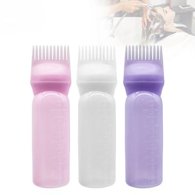 1PC Professional Hair Dye Comb Bottle, Hair Salon Hair Dye Supplies