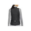 Nike Contrast Logo Embroidered Down Vest Women Vest Black DD6064-010