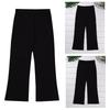 Pantaloni de Scenă și Dans pentru Băieți: Design confortabil cu elasticitate, tip bootcut, esențial pentru dans jazz, modern și spectacole