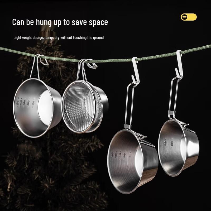 Huilingyang Outdoor Stainless Steel Sierra Cup