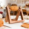 Handmade Yarn Ball Stand Rotating Yarn Spool Organizer Wire Winding Rack  Knitting Crafts