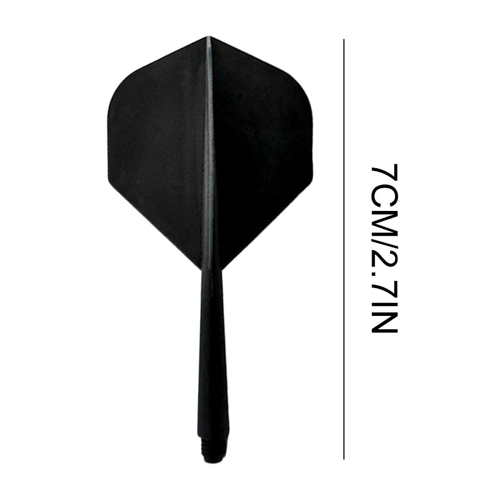 5/25Pcs 2BA Integrated Dart Flights Shaft Transparent Plastic Darts Sets Professional Dart Board Indoor Playing Darts Accessory
