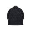 Fila X Mihara Yasuhiro Collaboration Series Faux Two-Piece Cotton Jacket Men Jacket Black F11M143901F-BK