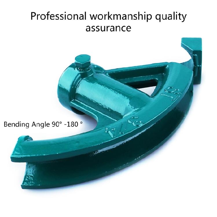 Practical 90-180° Manual Pipe Bender  for Water, Air, and Electrical Tubes