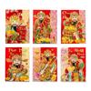 6pcs Colorful Goat Pattern Spring Festival Lucky Money Bag The Year of The Goat Red Packet  Party