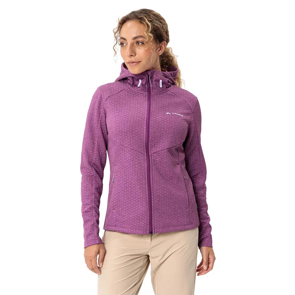 VAUDE Fleece with Zip Skomer Hiking
