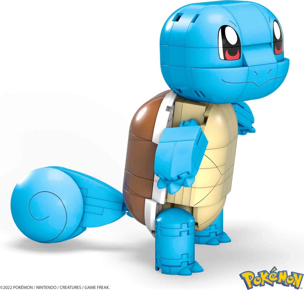 MEGA CONSTRUX Pokemon Big Series Squirtle [Building Block Set] [199 Pieces] [Ages 7 and Up] GYH00 (x 2)