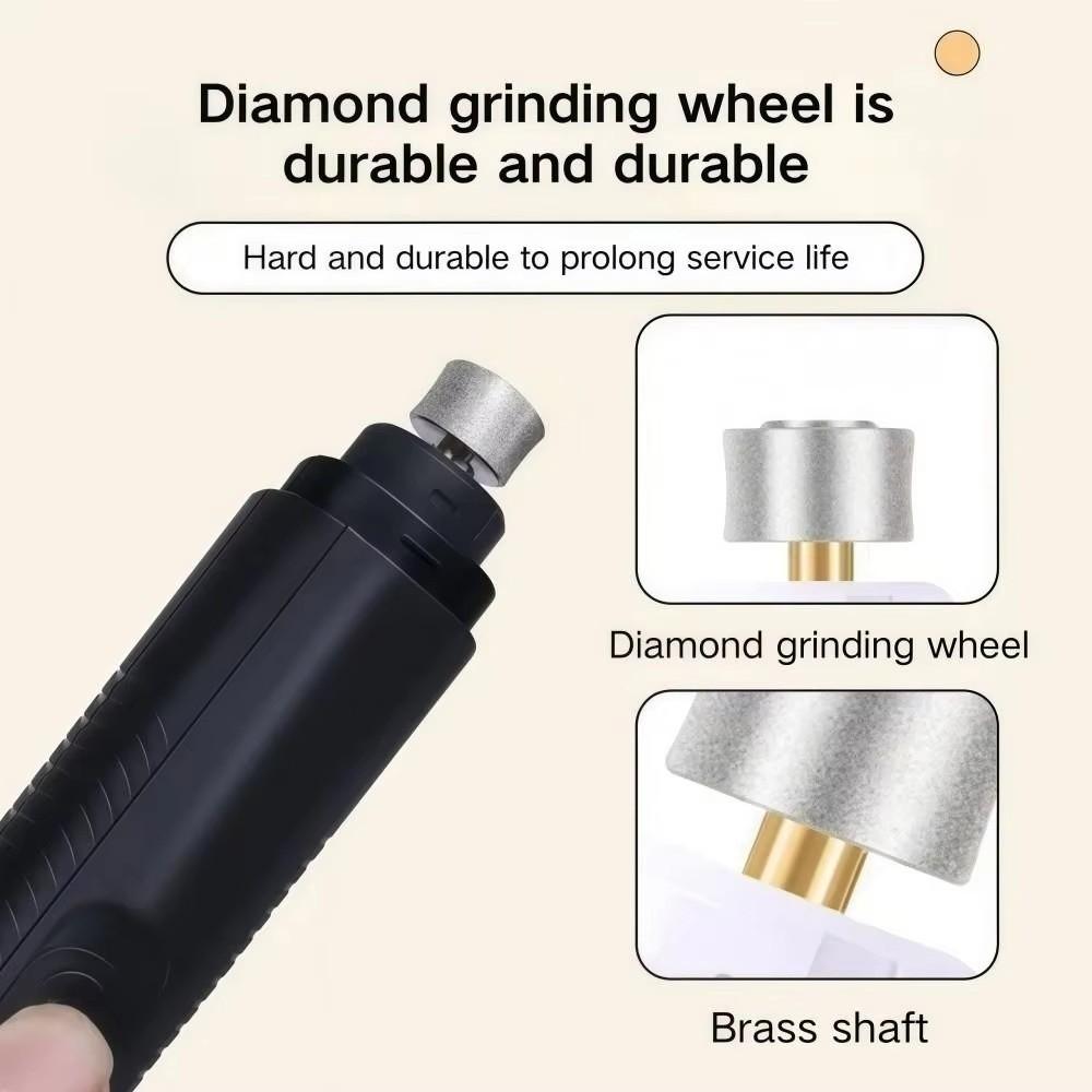 LED Pet Nail Trimmer Quiet Operation Nail Grinder Professional Electric Dog Nail Grinder  Home